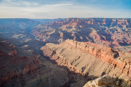 Beautiful landscape of the Grand Canyon National Park at Arizona