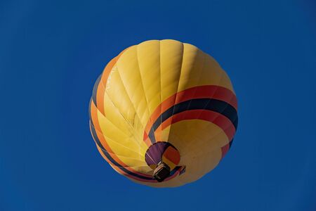 Morning view of the famous Albuquerque International Balloon Fiesta event at New Mexicoの写真素材