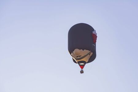 Albquerque, OCT 5: Morning view of the famous Albuquerque International Balloon Fiesta event on OCT 5, 2019 at Albquerque, New Mexicoのeditorial素材