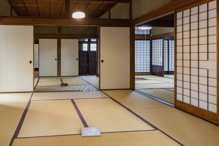 Kakunodate, OCT 21: Interior view of the Kakunodate Samurai House on OCT 21, 2019 at Kakunodate, Japanのeditorial素材