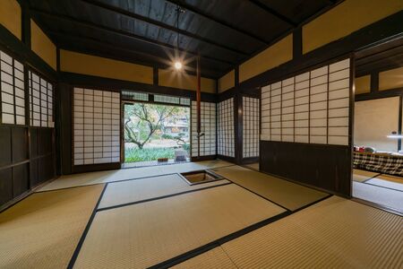 Kakunodate, OCT 21: Interior view of the Kakunodate Samurai House on OCT 21, 2019 at Kakunodate, Japanのeditorial素材
