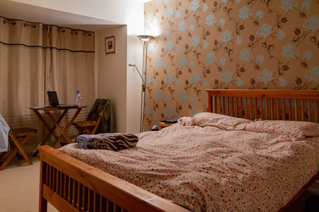 London, JUL 16: Interior view of a beautiful hotel on JUL 16, 2011 at London, United Kingdom