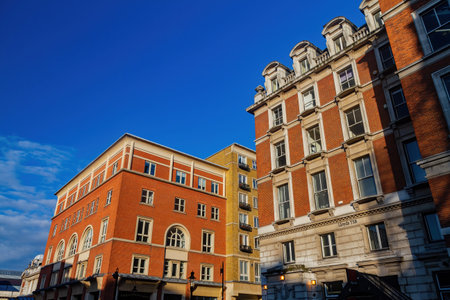 London, JUL 16: Exterior view of The Covent Garden on JUL 16, 2011 at London