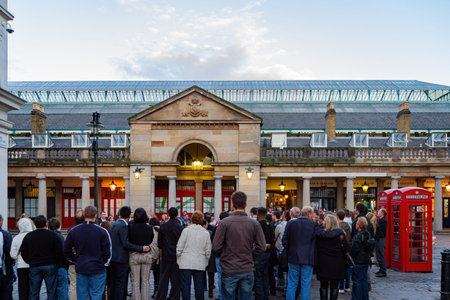 London, JUL 16: Exterior view of The Covent Garden on JUL 16, 2011 at London