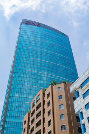 Taichung, JUN 22, 2010 - Exterior view of The Landis Taichung