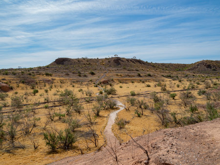 Beautiful along the famous White Owl Canyon trail at Lake Mead, Nevada