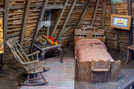 Taipei, JAN 2, 2011 - Close up shot of beautiful Miniature Arts in Miniatures Museum of Taiwanのeditorial素材