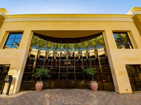 Henderson, JUL 28, 2020 - Sunny exterior view of the Pebble Placeのeditorial素材