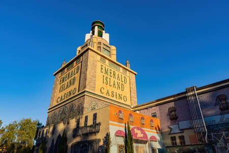 Henderson, NOV 4, 2020 - Afternoon view of the Emerald Island Casinoのeditorial素材