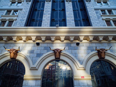 Las Vegas, JAN 13, 2021 - Interior view of the Sam's Town Hotel and Gambling Hallのeditorial素材