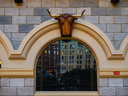 Las Vegas, JAN 13, 2021 - Interior view of the Sam's Town Hotel and Gambling Hallのeditorial素材