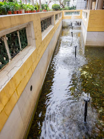 Macau, JAN 26, 2012 - Exterior view of the Sir Robert Ho Tung Libraryのeditorial素材