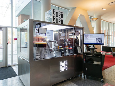 Las Vegas, MAR 30, 2021 - Interior view of the Student Union