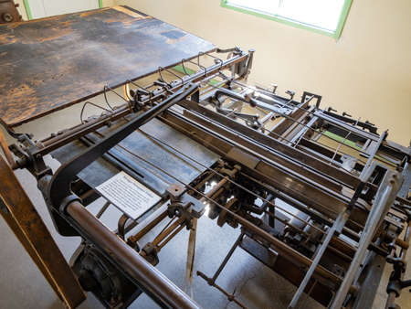 Henderson, MAR 31, 2021 - Print Shop of the Clark County Museumのeditorial素材