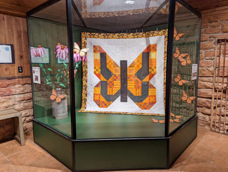 Oklahoma, OCT 30, 2021 - Art exhibition in the OKC Zooのeditorial素材