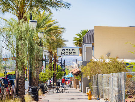 Henderson, MAY 3 2021 - Sunny view of cityscape