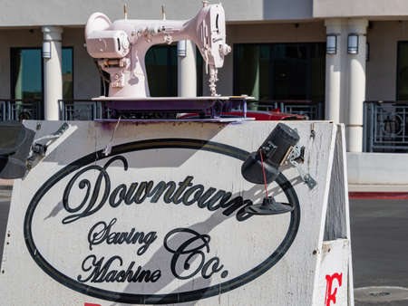 Henderson, APR 5 2021 - Sunny view of cityscapeのeditorial素材