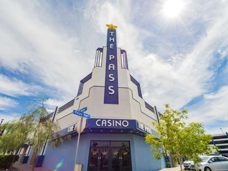 Henderson, MAY 25 2021 - Sunny view of The Pass Casinoのeditorial素材