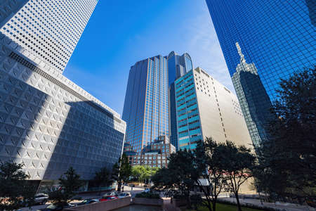 Dallas, NOV 25 2021, Morning view of the cityscapeのeditorial素材