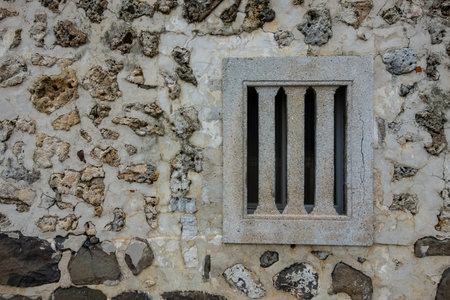 Antique rock house in Penghu island at Taiwan