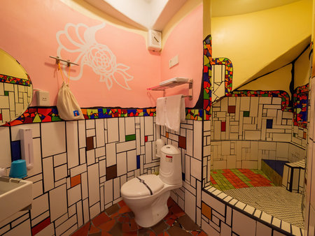 Penghu, Taiwan, JUN 15 2012 - Interior view of a fancy roomのeditorial素材