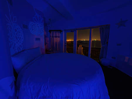Penghu, Taiwan, JUN 15 2012 - Interior view of a fancy roomのeditorial素材