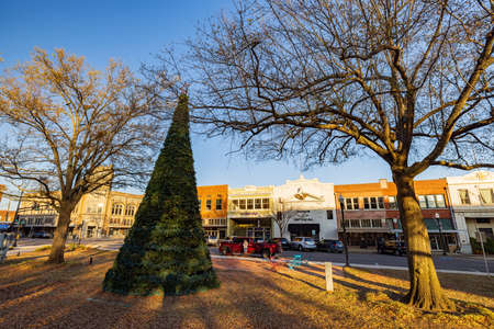 Paris Texas, DEC 22 2021 - Afternoon view of the historical cityscapeのeditorial素材
