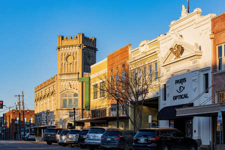 Paris Texas, DEC 22 2021 - Afternoon view of the historical cityscapeのeditorial素材