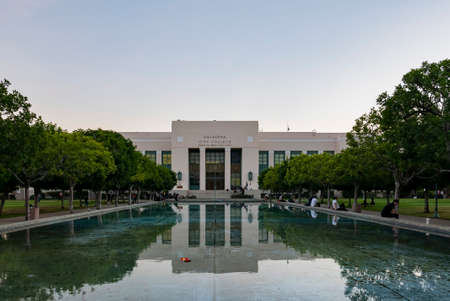 Pasadena, NOV 9 2016 - Afternoon view of the Pasadena City Collegeのeditorial素材