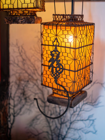 Kinmen, MAY 31 2014 - Interior view of a Minnan architecture buildingのeditorial素材