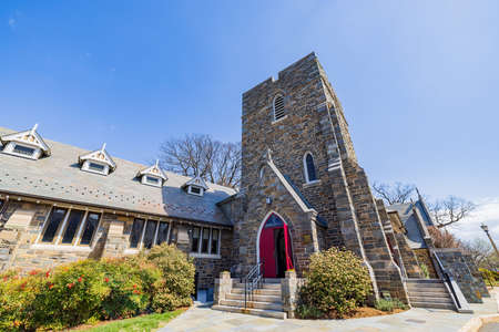 St. Alban's Episcopal Church at Washington DCの写真素材