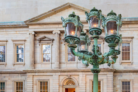 New York, SEP 16 2014 - Interior view of The Metropolitan Museum of Artのeditorial素材