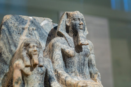 New York, SEP 16 2014 - Interior view of The Metropolitan Museum of Artのeditorial素材