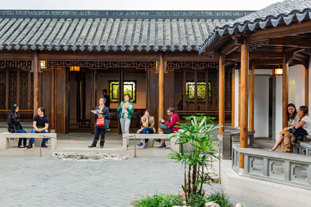 New York, SEP 16 2014 - Interior view of The Metropolitan Museum of Artのeditorial素材