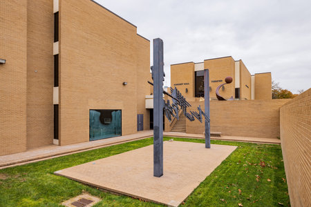 Texas, NOV 23 2022 - Amarillo Museum of Artのeditorial素材