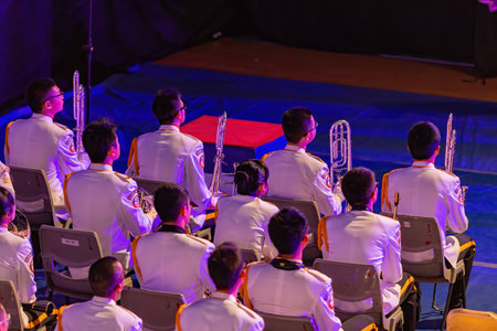 Taipei, OCT 24, 2013 - Closing ceremony of The National Games Taipei 2013のeditorial素材