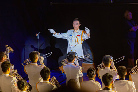 Taipei, OCT 24, 2013 - Closing ceremony of The National Games Taipei 2013のeditorial素材