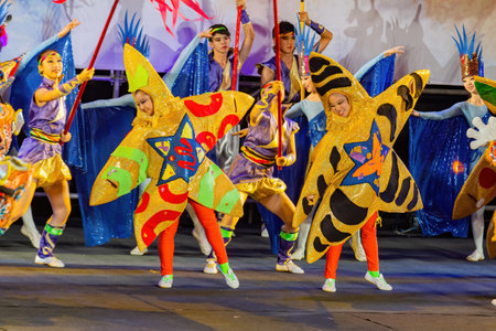 Taipei, OCT 24, 2013 - Closing ceremony of The National Games Taipei 2013のeditorial素材