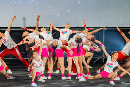 Taipei, OCT 24, 2013 - Closing ceremony of The National Games Taipei 2013のeditorial素材
