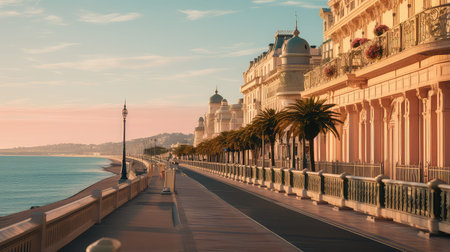 A view of the Sultan Abdul Samad Building in the morning.の素材