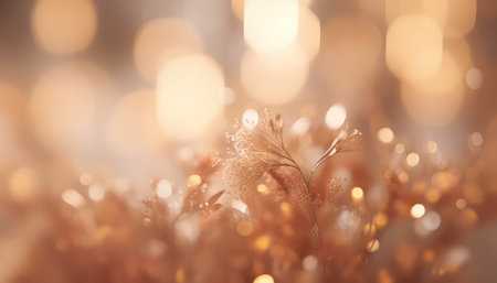 Blurred bokeh lights background. Abstract bokeh lights background.の素材