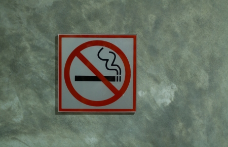 No smokingの写真素材