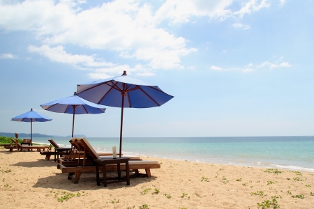 seashore of Holidayの写真素材