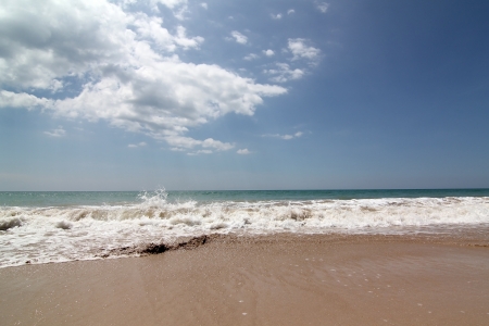 Afternoon sea of Thailandの写真素材