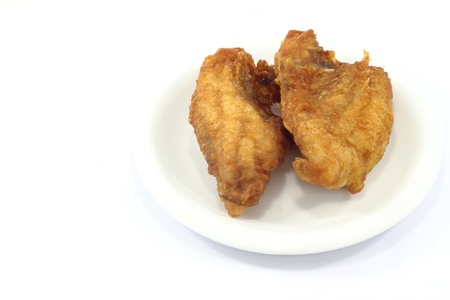 Fried tilapia.の写真素材