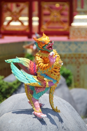 Animals in Thailand literature.の写真素材