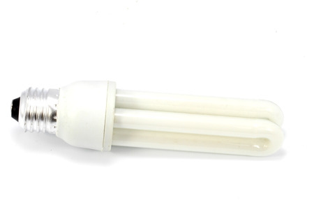 Lamp isolated on a white background の写真素材