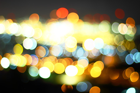 Caused by the rotating lens out of focus bokeh 
の写真素材