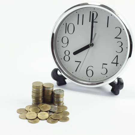 Time is money concept.の写真素材