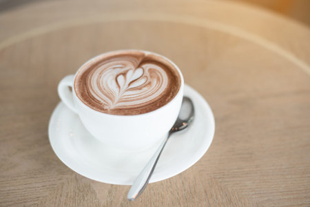 coffe on the table.